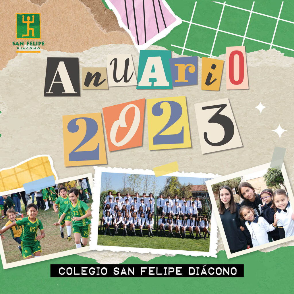 Anuario 2023 Colegio San Felipe Diácono Calera de Tango