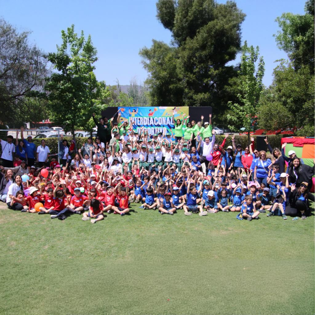 Encuentro deportivo Interdiaconal