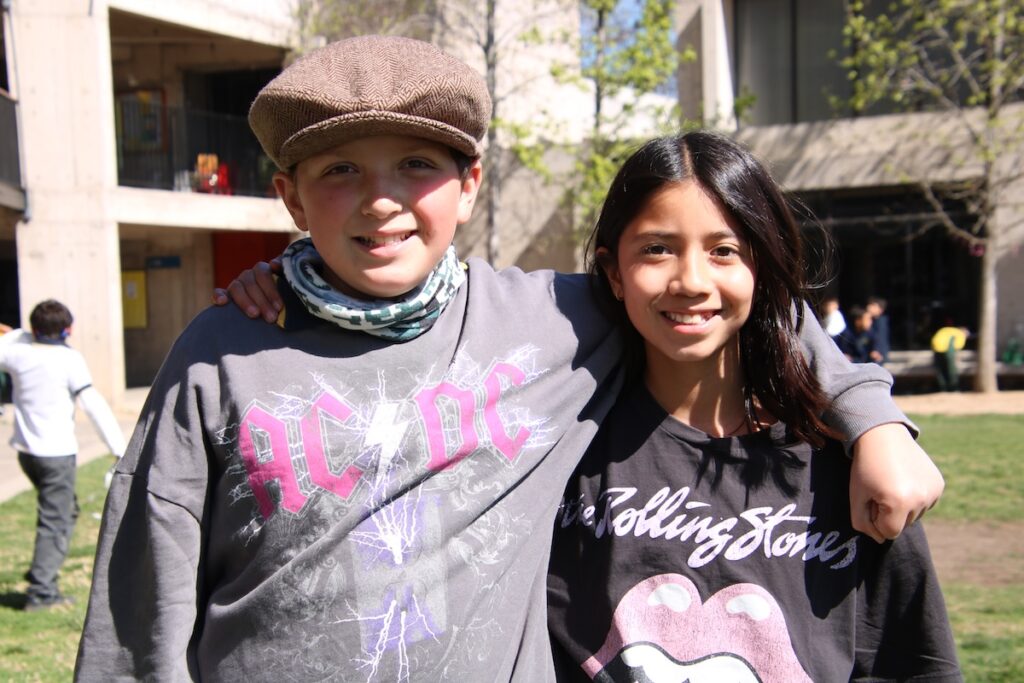 Semana de aprendizaje e integración en la English week