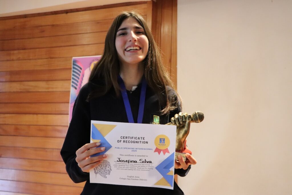 Competencia de oratoria en inglés Diaconal