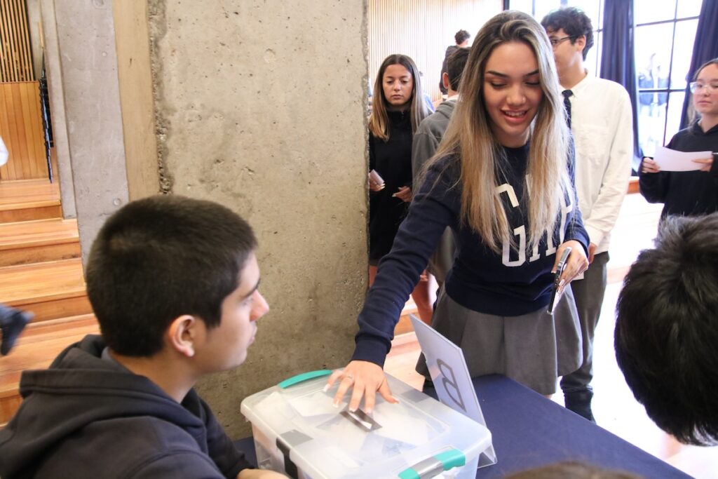 Nuevo centro de estudiantes del SFD