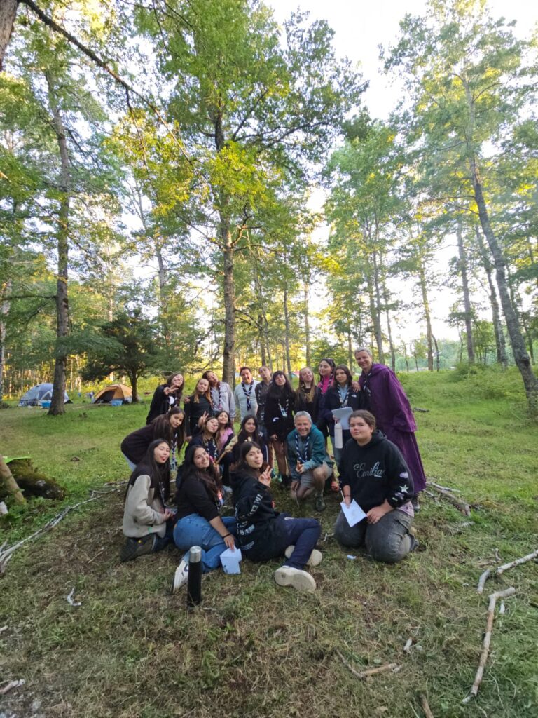 Campamento de verano de nuestros Scouts Kümelkan