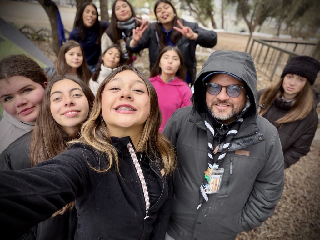Campamento de Otoño del Grupo Scout Kümelkan
