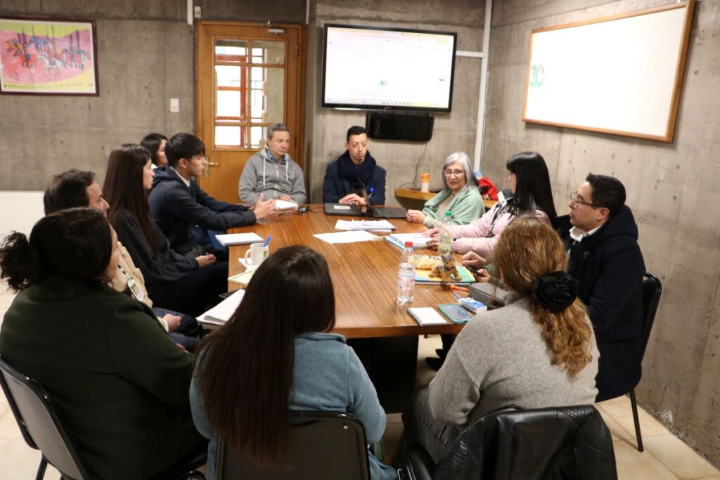 Primer Comité Escolar de Convivencia Escolar