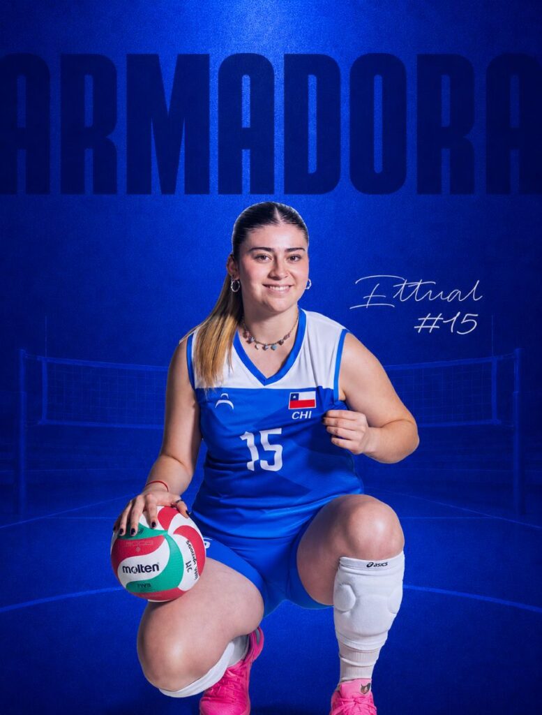 Orgullo sanfelipeño: Exalumna Ettual Paul Delpiano se corona subcampeona de América en vóleibol universitario